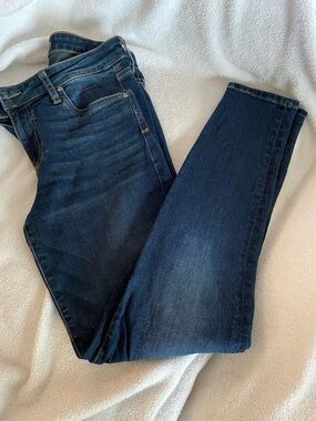 Kut from the Kloth Dark Blue Skinny Jeans